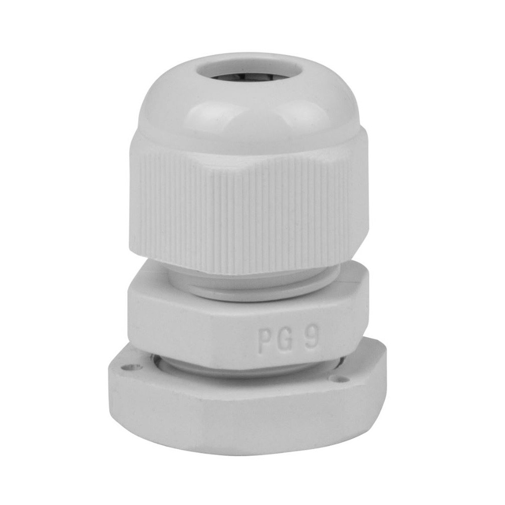 Сальник 9 PG IP54 d отверств. 15мм, d проводника_x000D_
4-8мм ETP