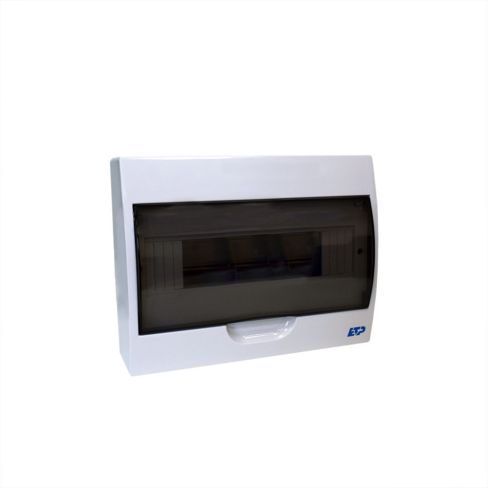 Бокс пластиковый 12P TSM OUTSIDE IP40 с крышкой_x000D_
ETP