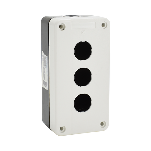 Корпус пластиковый XAL-B03 3 кнопки белый,_x000D_
PMA PC ETP