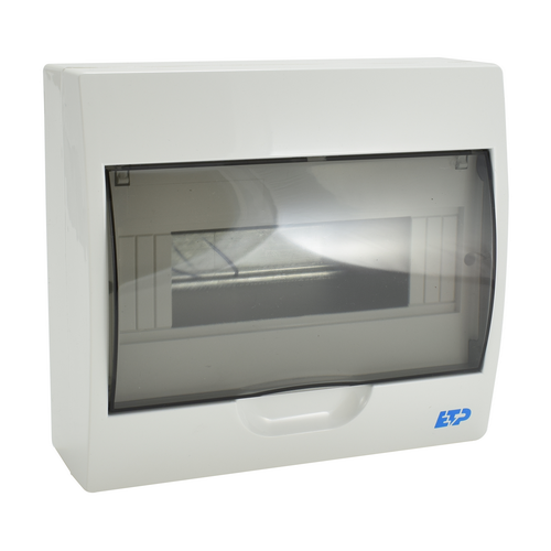 Бокс пластиковый 10P TSM OUTSIDE IP40 с крышкой_x000D_
ETP