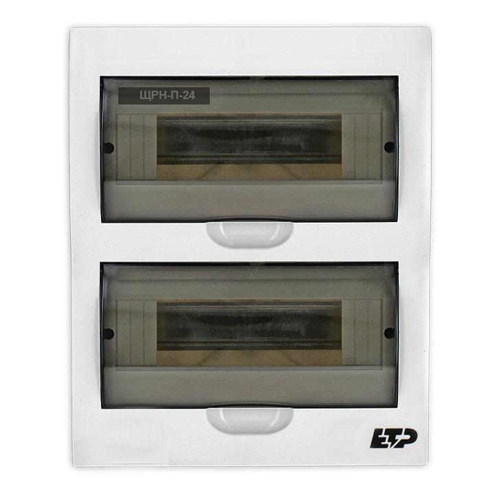 Бокс пластиковый 24P TSM OUTSIDE IP40 с крышкой_x000D_
ETP