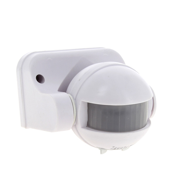 Датчик движения MS-39 (ДД) настенный 1200W, 180гр.,_x000D_
до 12м, IP44 EKF Proxima