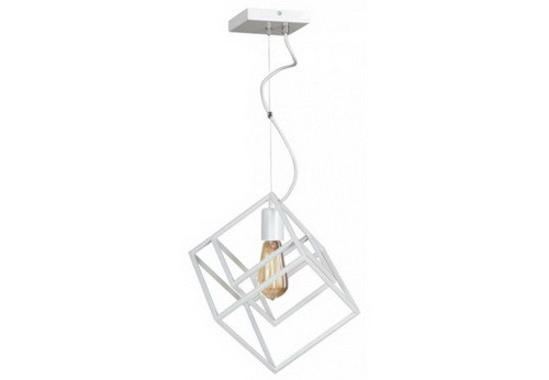 Светильник подвесной EMIBIG BOX WHITE 361/4 (WHITE)_x000D_
1X60W, E27