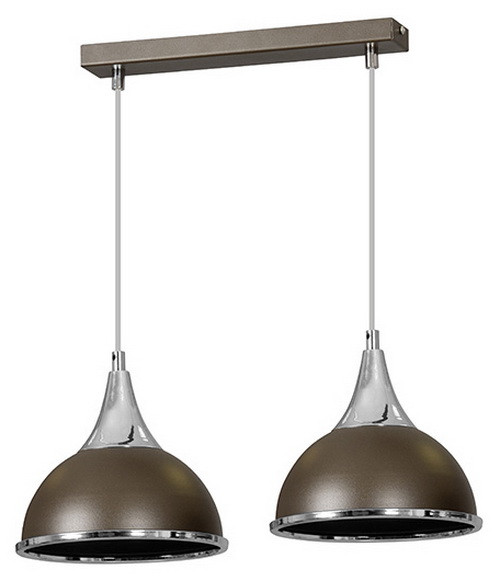 Светильник подвесной EMIBIG POLO WENGE 234/2 2X60W,_x000D_
E27