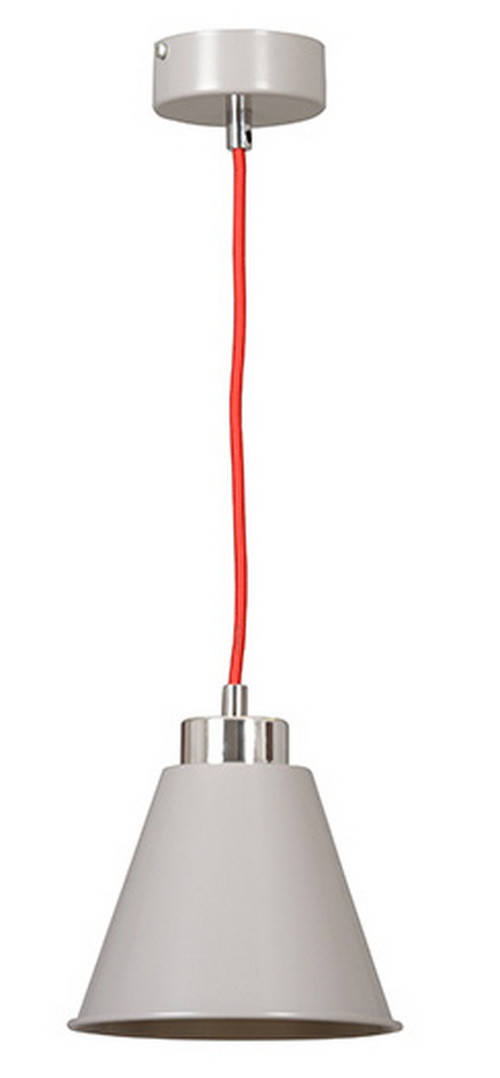 Светильник подвесной EMIBIG PREVENT GRAY 235/1 1X60W,_x000D_
E27