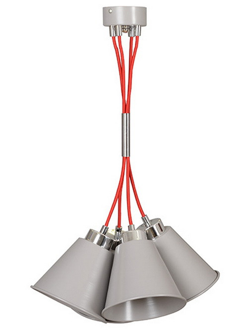 Светильник подвесной EMIBIG PREVENT GRAY 235/4 4X60W,_x000D_
E27