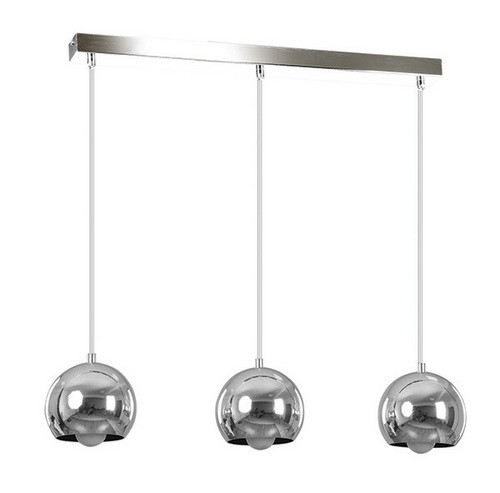 Светильник подвесной EMIBIG BALL CHROME 404/3 3X60W,_x000D_
E27