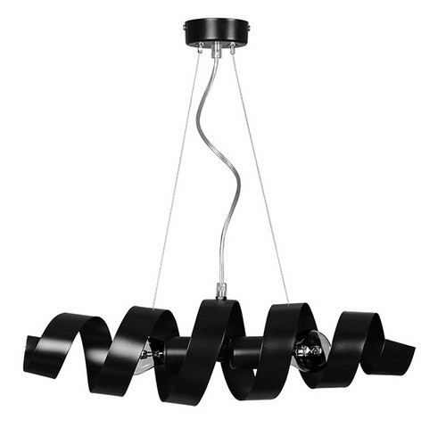 Светильник подвесной EMIBIG SAKER BLACK 273/2 2X60W,_x000D_
E27