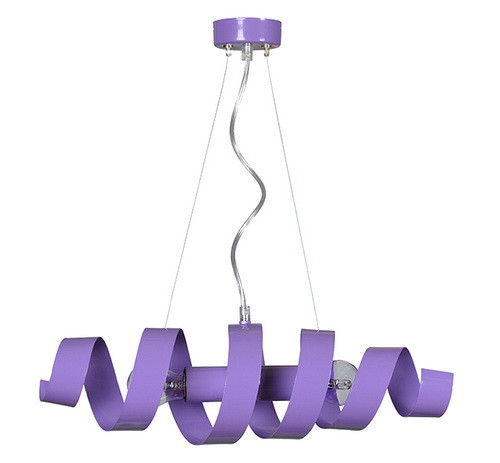 Светильник подвесной EMIBIG SAKER VIOLET 273/4 2X60W,_x000D_
E27