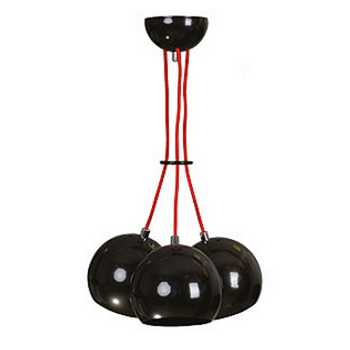 Светильник подвесной EMIBIG ORBITA 3 BLACK 463/3 3X60W,_x000D_
E27