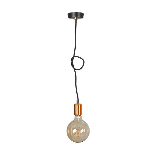 Светильник подвесной EMIBIG UNIVERSAL 1 BLACK 260/1_x000D_
1X60W, E27
