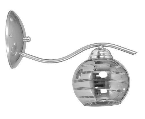 Светильник настенный EMIBIG BOVER K1 SILVER 818/K1 1X60W,_x000D_
E27