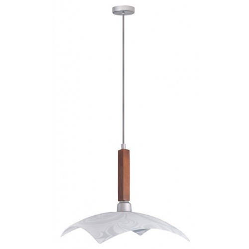 Светильник подвесной VESTA 26323 1х60W, E27, орех