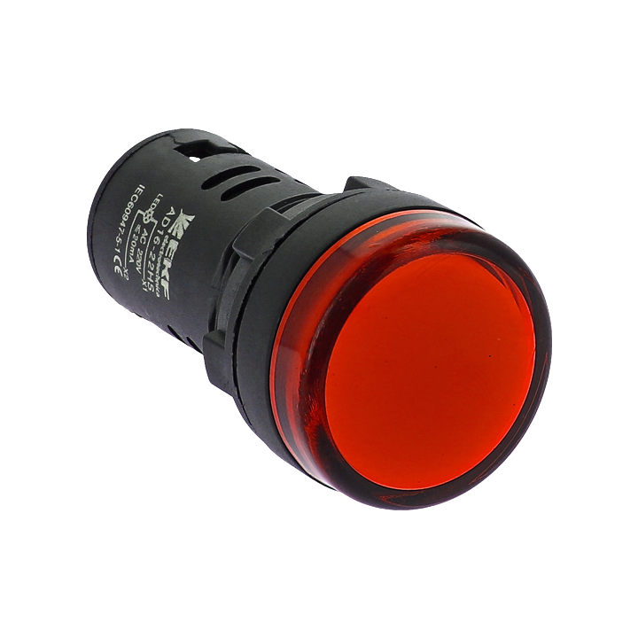 Светодиодная матрица AD16-22HS красная 220В_x000D_
AC (22мм) EKF PROxima
