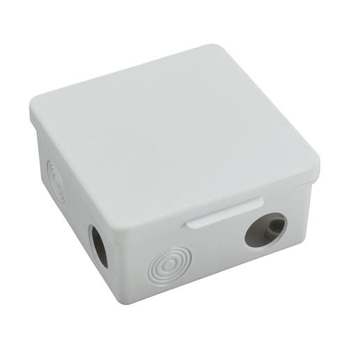 Коробка распределительная КР 100х100х50мм,_x000D_
8 вх.(гермовводы), IP54 Урал Пак
