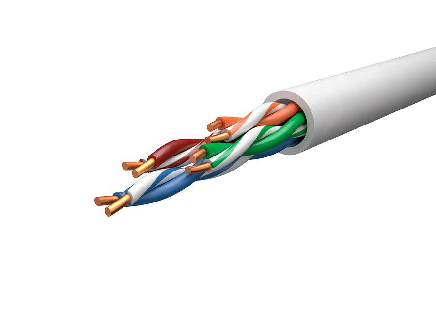 Кабель сетевой UTP cat5e 4х2х0,5 CU (50m)