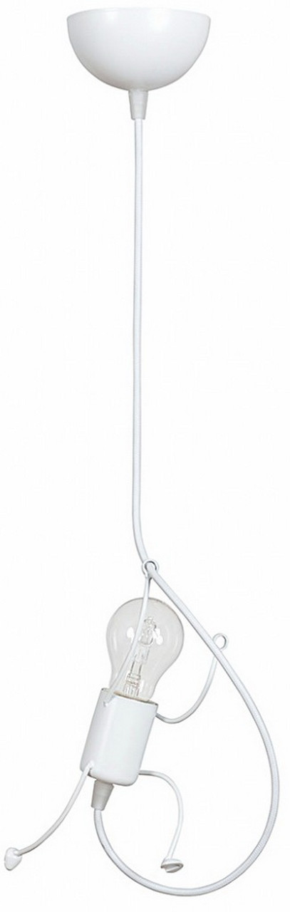 Светильник подвесной EMIBIG BOBI 1 WHITE 538/1 1X60W,_x000D_
E27