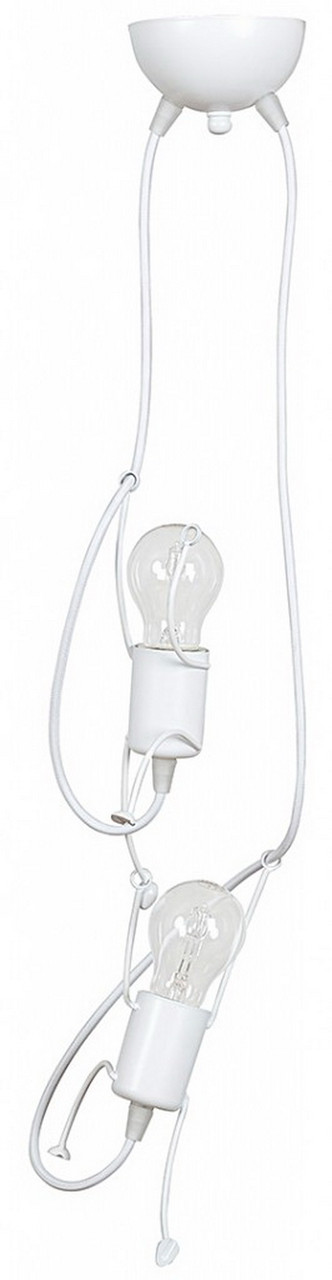 Светильник подвесной EMIBIG BOBI 2 WHITE 538/2 2X60W,_x000D_
E27