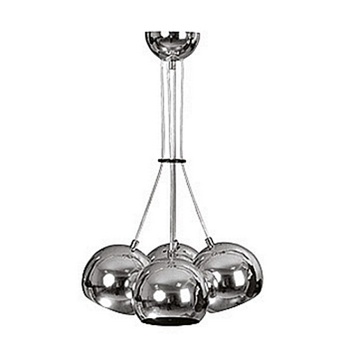 Светильник подвесной EMIBIG ORBITA 4 CHROME 362/4 4X60W,_x000D_
E27
