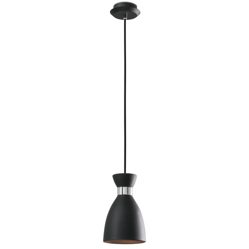 Светильник подвесной VESTA 55071-1 CUTE 1x60W, Е-27,_x000D_
черный