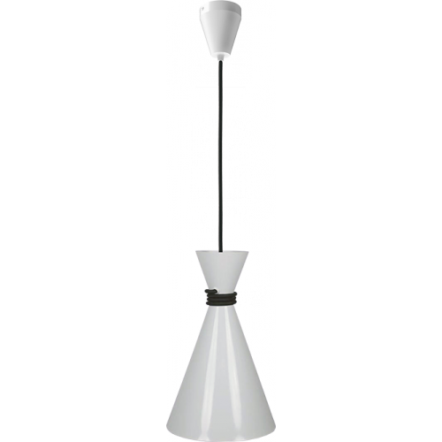 Светильник подвесной VESTA 50131 TOKYO 1x60W, Е-27,_x000D_
бело-черный