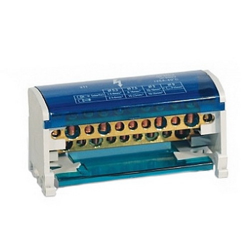 Шина нулевая в корпусе ШК 207 (2х7 групп) ETP