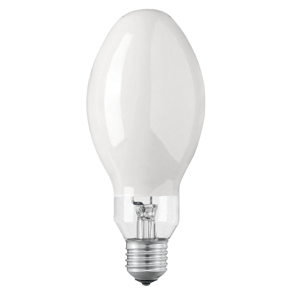 Лампа ртутная высокого давления ДРЛ 125W_x000D_
E27 НРМ 240V ЕD ballast outside/HM-E (колба эллипс) ETP