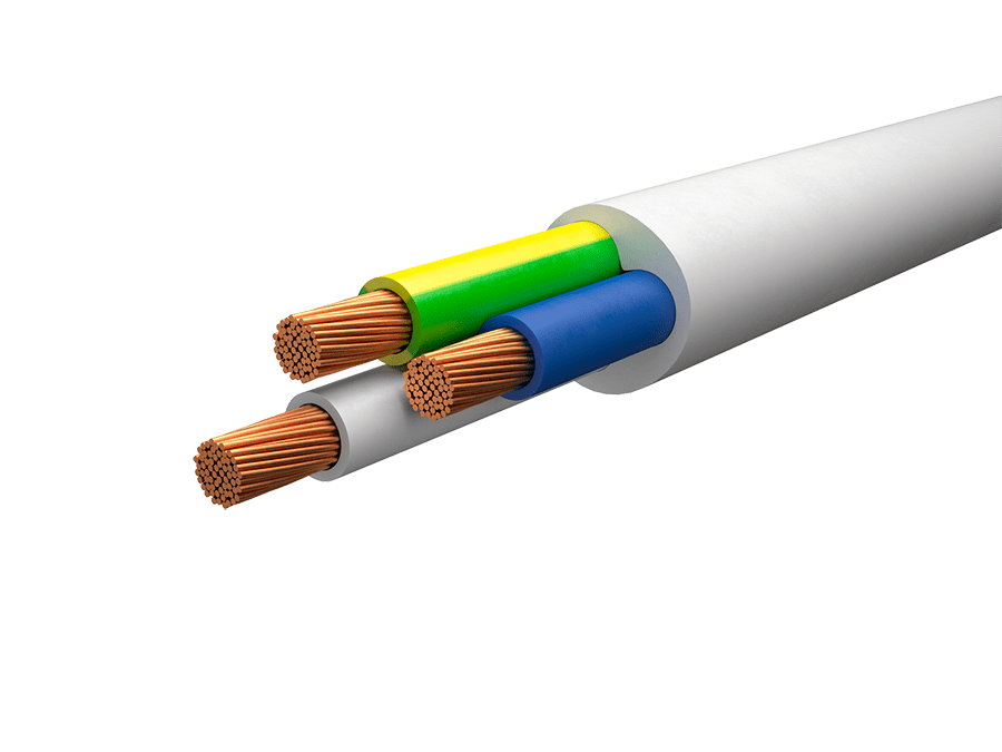 Провод ПВС 3х1,5 (Поиск-1)