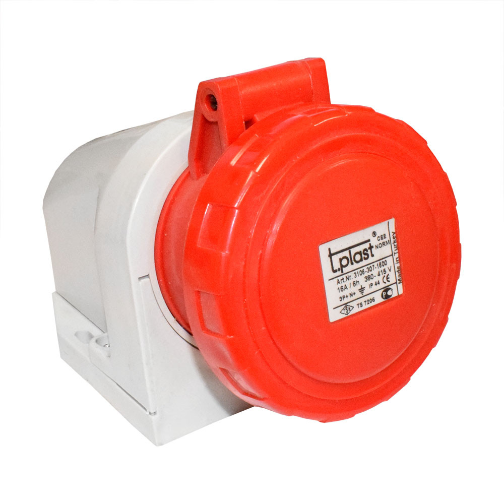 15 Розетка 3Р+N+E 5x16 IP44