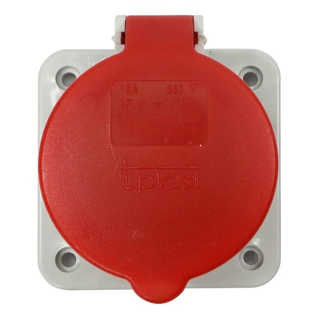 Розетка 3Р+Е 3х16 IP44
