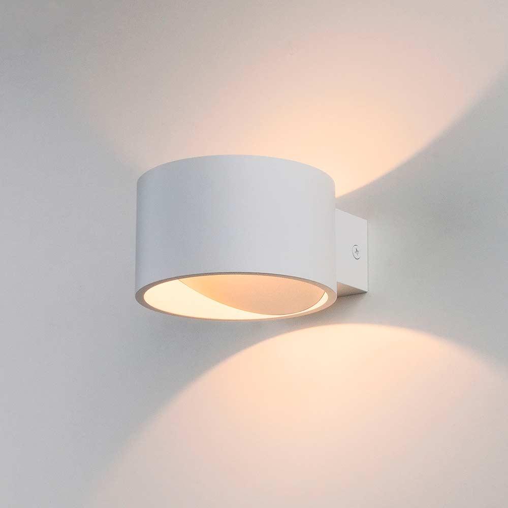 Настенный светодиодный светильник Coneto_x000D_
LED белый
