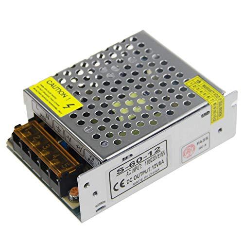 Адаптер для светодиодной ленты 60W 12В IP20