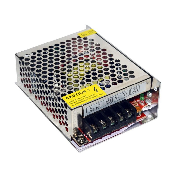 Адаптер для светодиодной ленты 100W 12В IP20