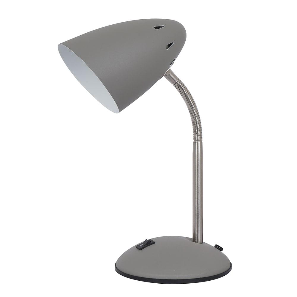 Светильник настольный HN2013 GREY, (серый), 1xE27,_x000D_
40W, ETP