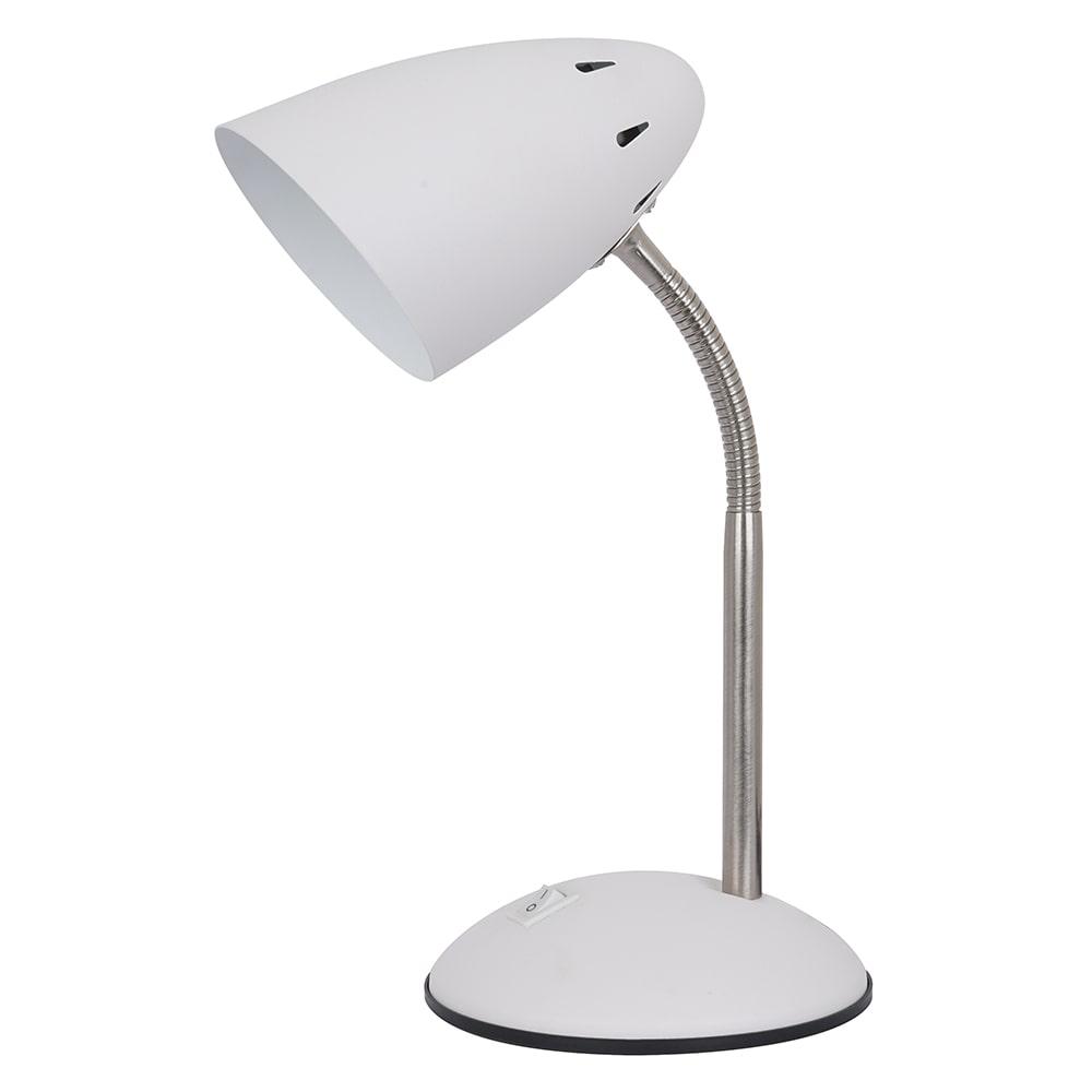 Светильник настольный HN2013 WHITE (белый), 1xE27,_x000D_
40W, ETP