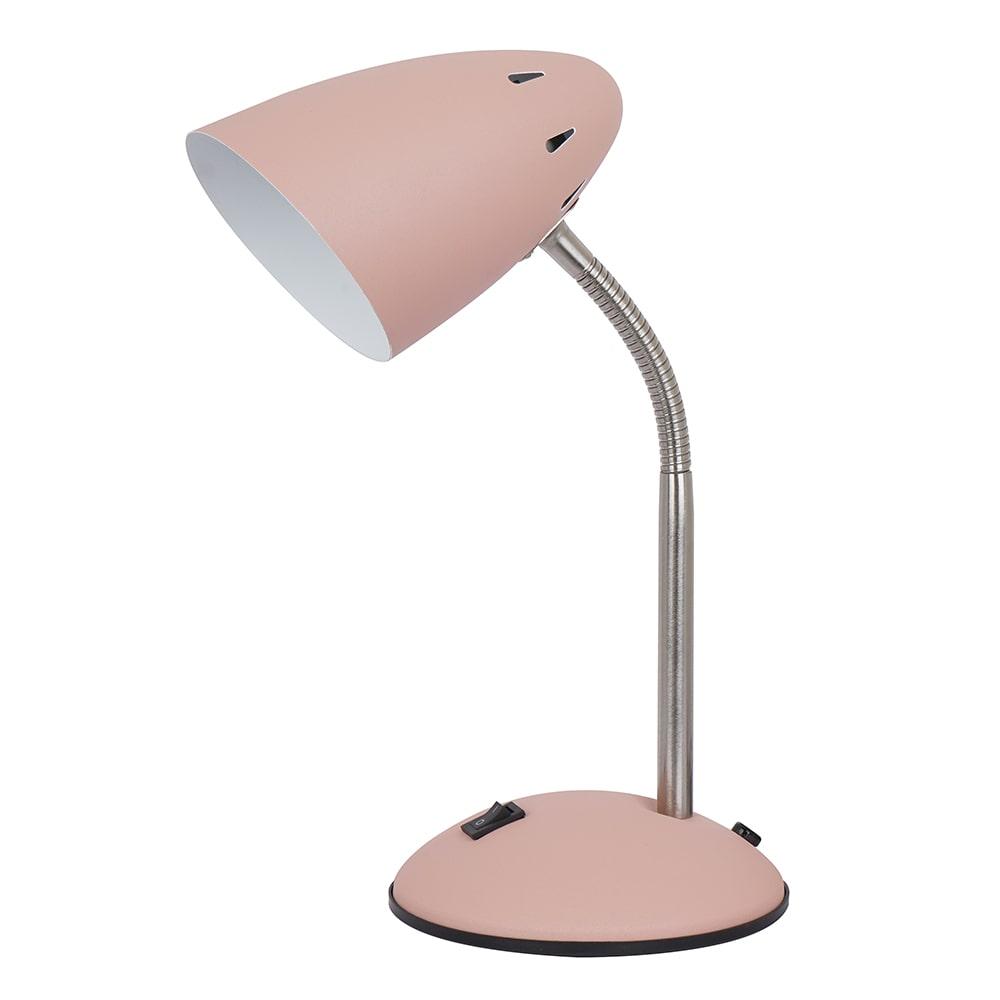 Светильник настольный HN2013 PINK (розовый),_x000D_
1xE27, 40W, ETP