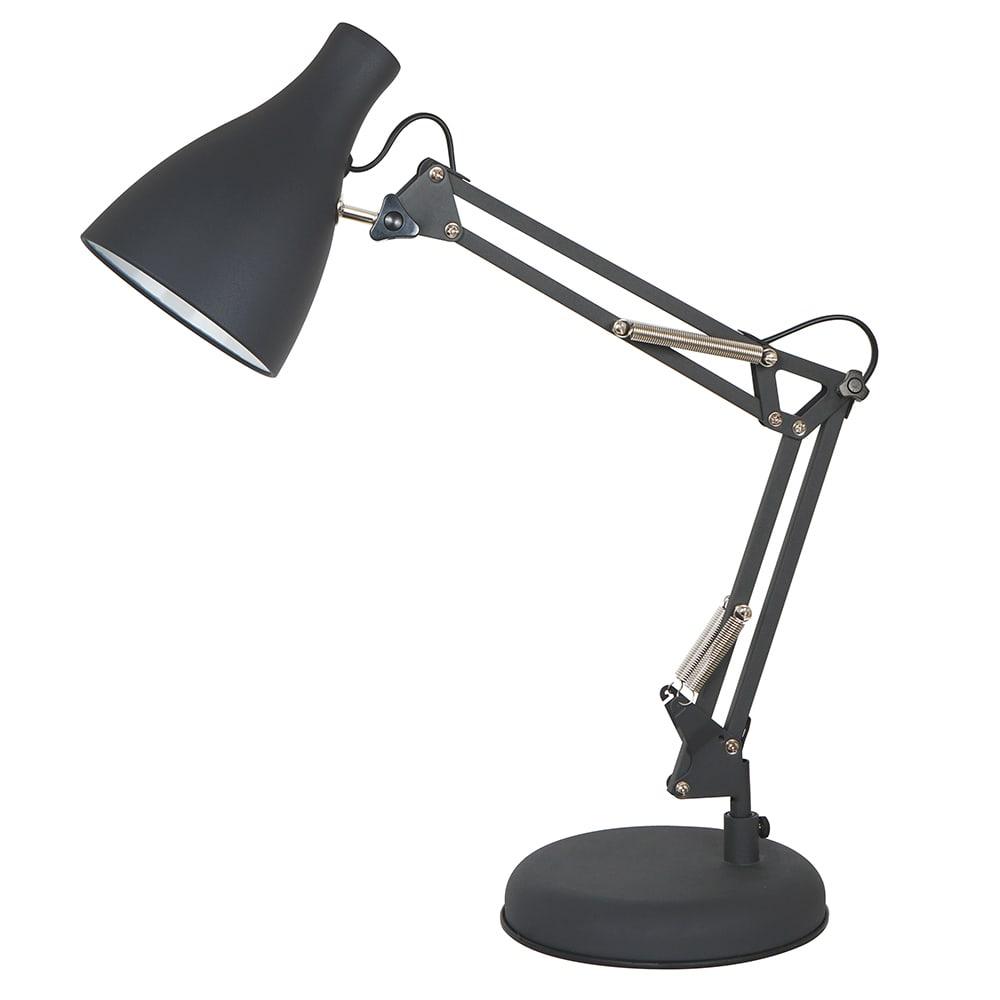 Светильник настольный HN2103 BLACK (черный),_x000D_
1xE27, 40W, ETP