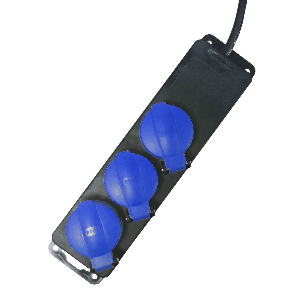 Удлинитель H05RR-F 3 гнезда 5м, 16А/3,6кW с з/к,_x000D_
ПВС 3х1,5 IP44 ETP