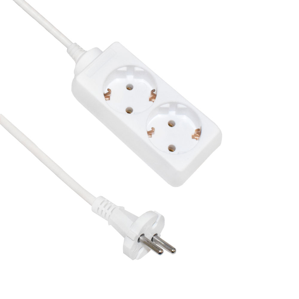 Удлинитель 2 гнезда 10м, 16А/3,6кW с з/к, ПВС_x000D_
3х1,5 "PIONER" ETP