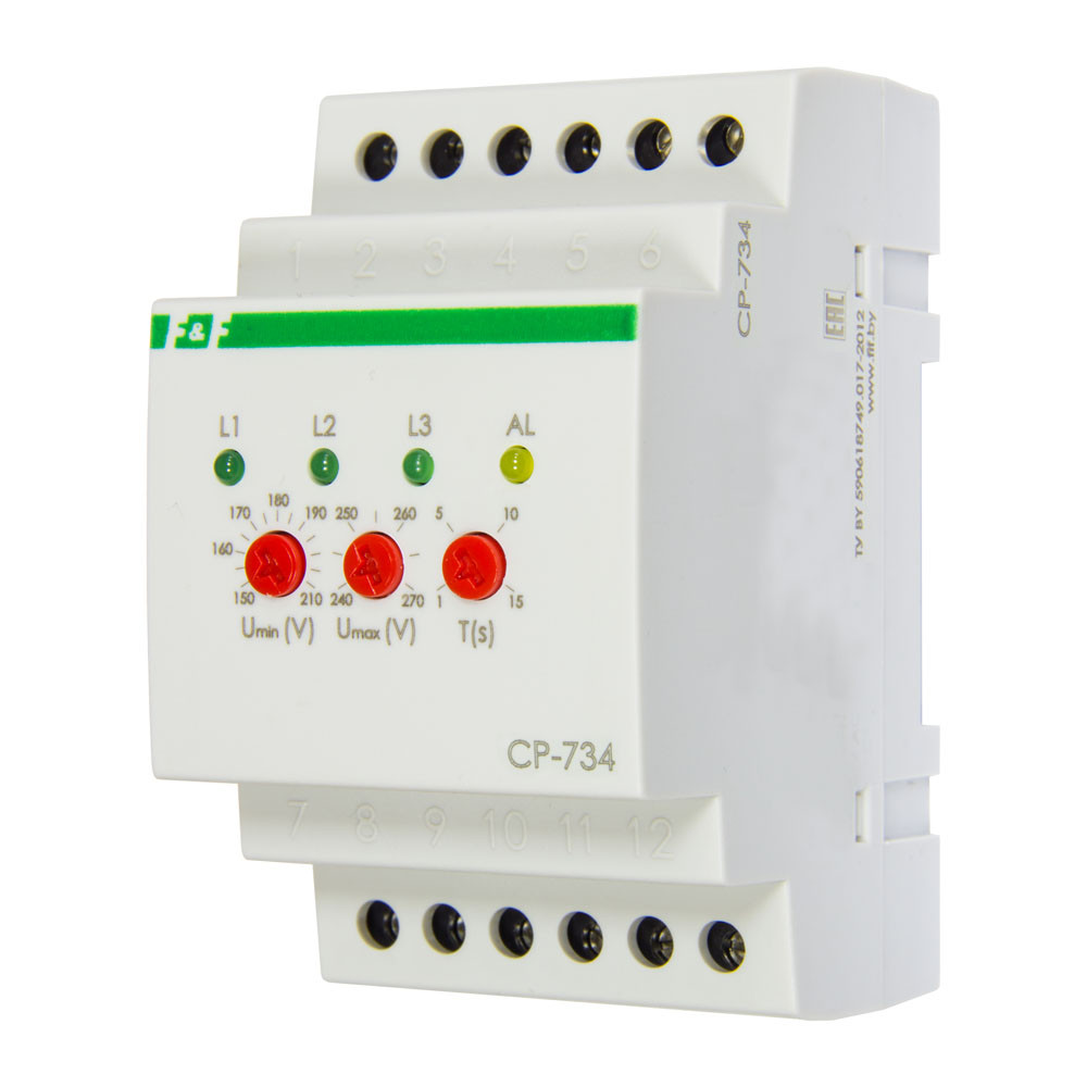 Реле контроля напряжения CP-734