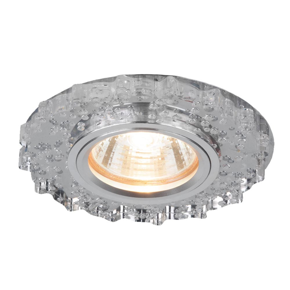 Встраиваемый потолочный светильник с LED_x000D_
подсветкой 2202 MR16 CL прозрачный