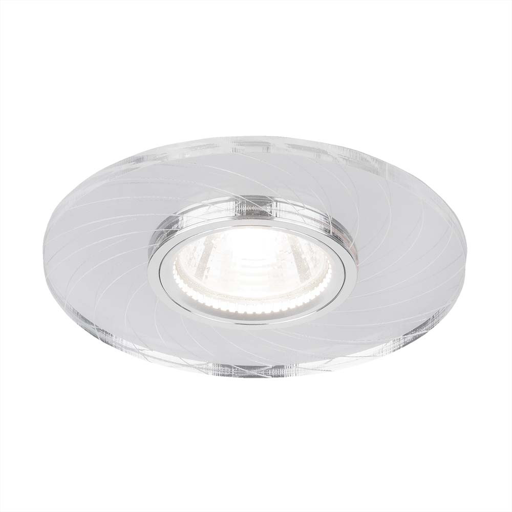 Встраиваемый потолочный светильник с LED_x000D_
подсветкой 2203 MR16 CL прозрачный