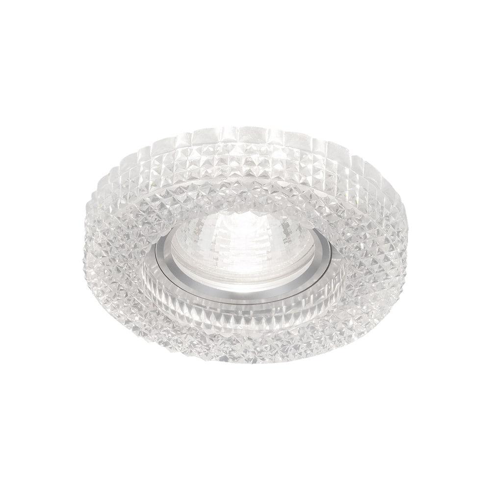 Встраиваемый потолочный светильник с LED_x000D_
подсветкой 2213 MR16 CL прозрачный