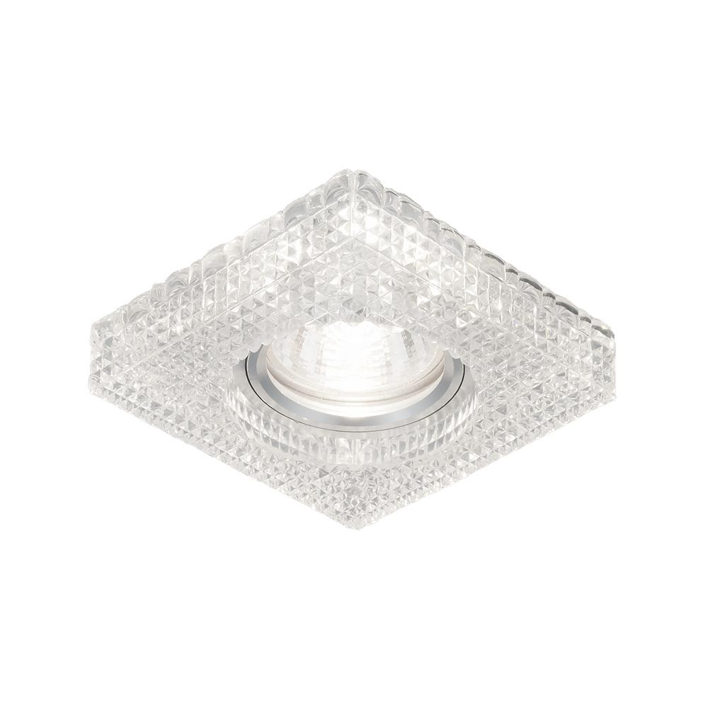 Встраиваемый потолочный светильник с LED_x000D_
подсветкой 2214 MR16 CL прозрачный