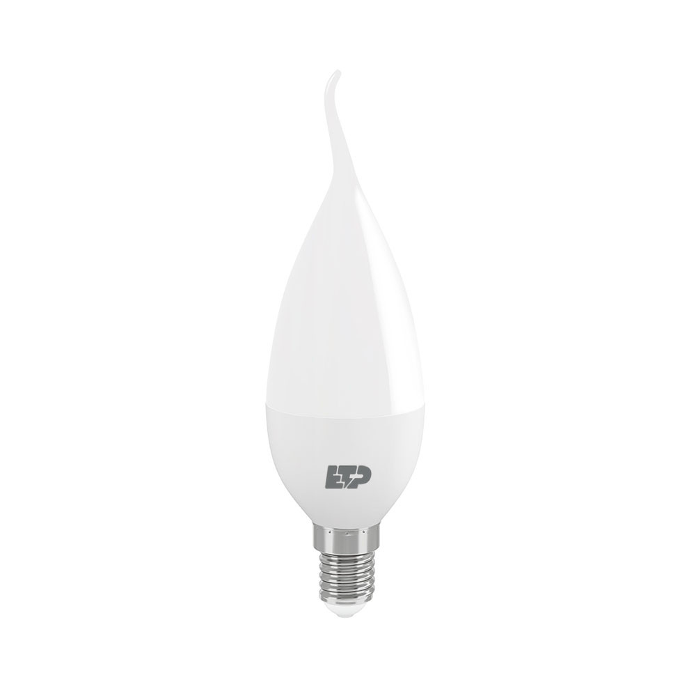 Лампа светодиодная свеча на ветру C3 5W 4000К_x000D_
Е14 ETP