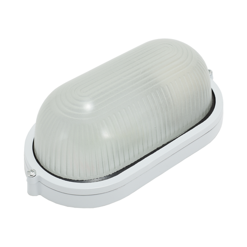 Светильник НПП 6016S 60W 230V, овал белый ETP