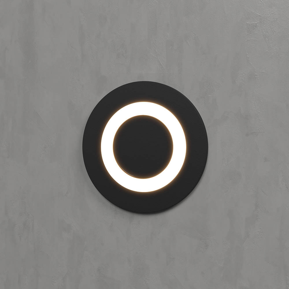Подсветка для лестниц и дорожек MRL LED 1107_x000D_
чёрный