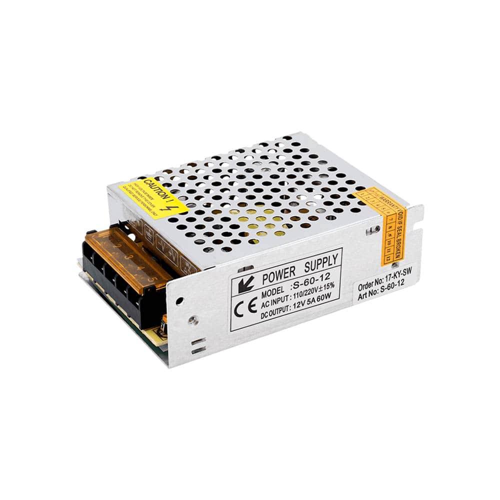 Адаптер для светодиодной ленты LH-60W 60W 12В_x000D_
IP20