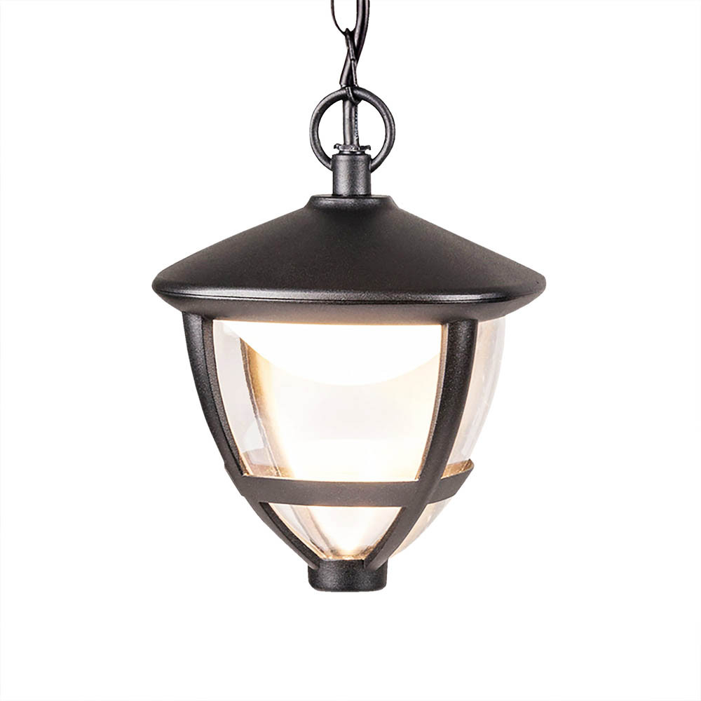 Светодиодный уличный подвесной светильник_x000D_
Gala H GL LED 3001H черный