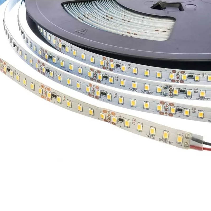 Лента светодиодная EDEL00041 2835 120leds/m 9,6W/m 3000K_x000D_
12V 5M EDISON'S ELECTRICS